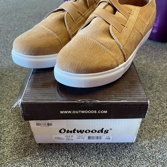 Outwoods New tan Sneakers - Picture 3 of 4